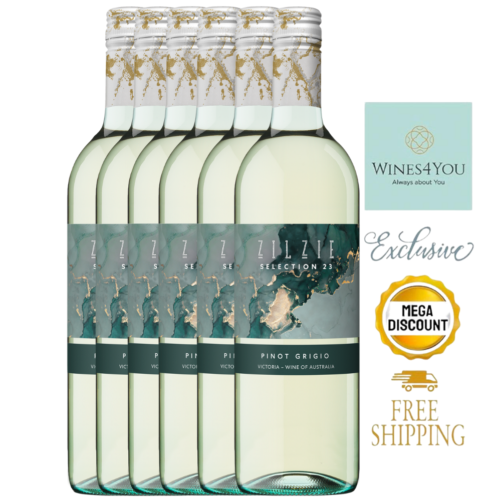 Selection 23 Pinot Grigio Australia White Wine 6btls Ctn Promo!